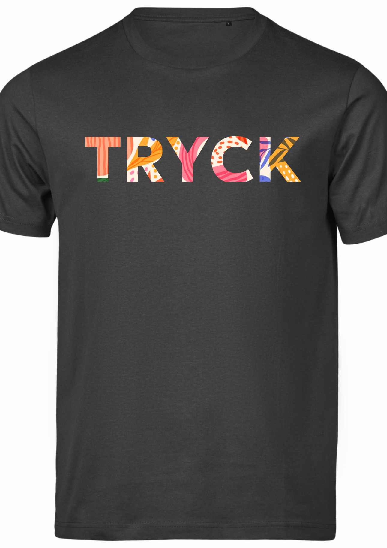 Tryck 1/2 Bröst eller Rygg
