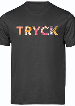 Tryck 1/2 Bröst eller Rygg