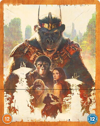 Kingdom Of The Planet Of The Apes - Limited Edition Steelbook (BLU-RAY 4K ULTRA HD + BLU-RAY)