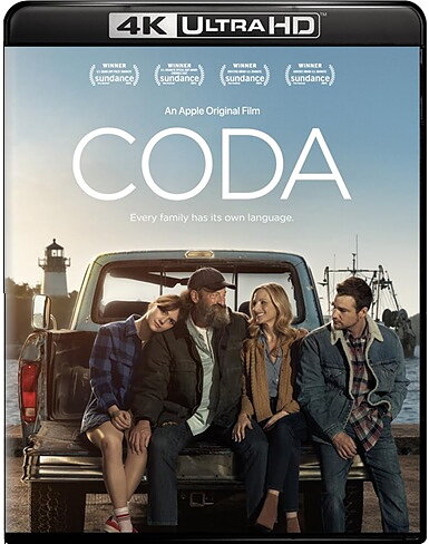 CODA (BLU-RAY 4K ULTRA HD)