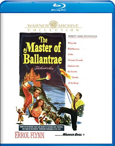 Master Of Ballantrae (BLU-RAY)