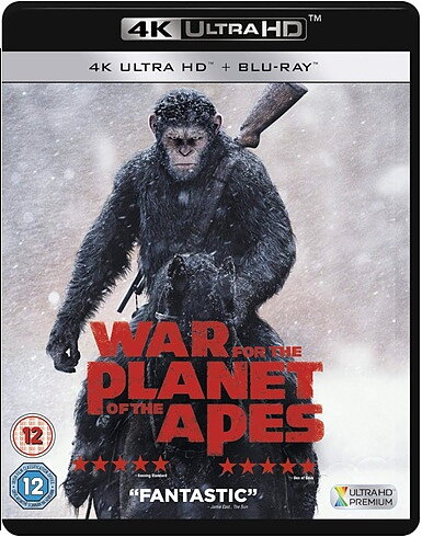 War For The Planet Of The Apes (BLU-RAY 4K ULTRA HD + BLU-RAY)