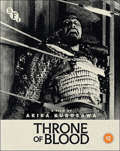 Throne Of Blood (BLU-RAY)