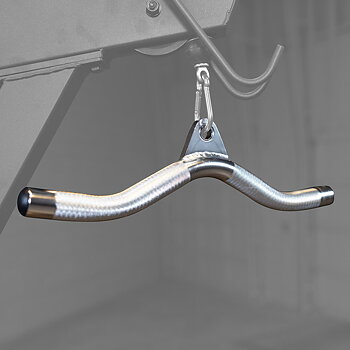 Vinklad Tricepshandtag Aluminum