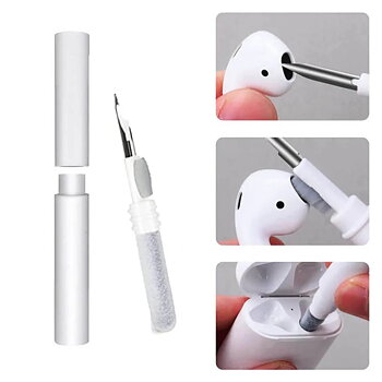 Rengöringsverktyg för Airpods och andra hörlurar