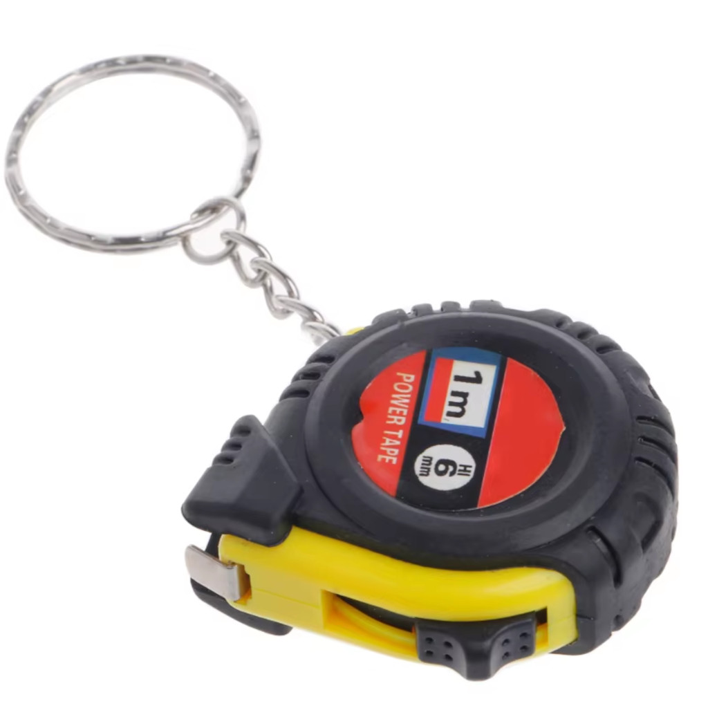 Måttband 1 meter med låsning
