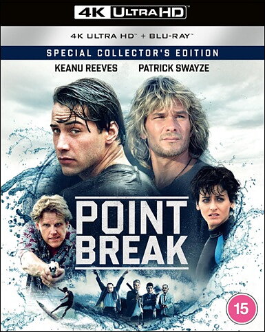 Point Break - Special Collector's Edition (BLU-RAY 4K ULTRA HD + BLU-RAY)