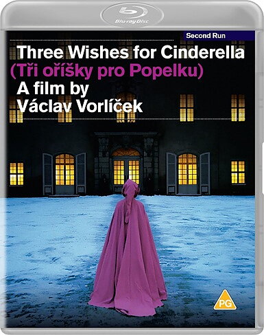 Three Wishes For Cinderella (BLU-RAY)