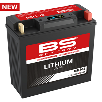 BSLi-13 BS Lithium Startbatteri BMW Motorcyklar 140-360113