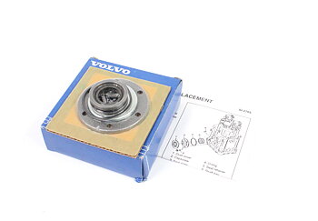 Lid, AC-compressor (York)