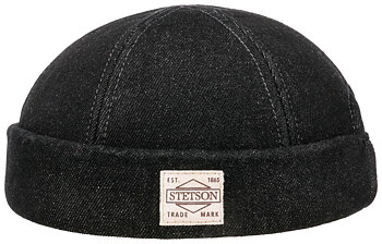 Denim docker från Stetson,  Svart storlek M 