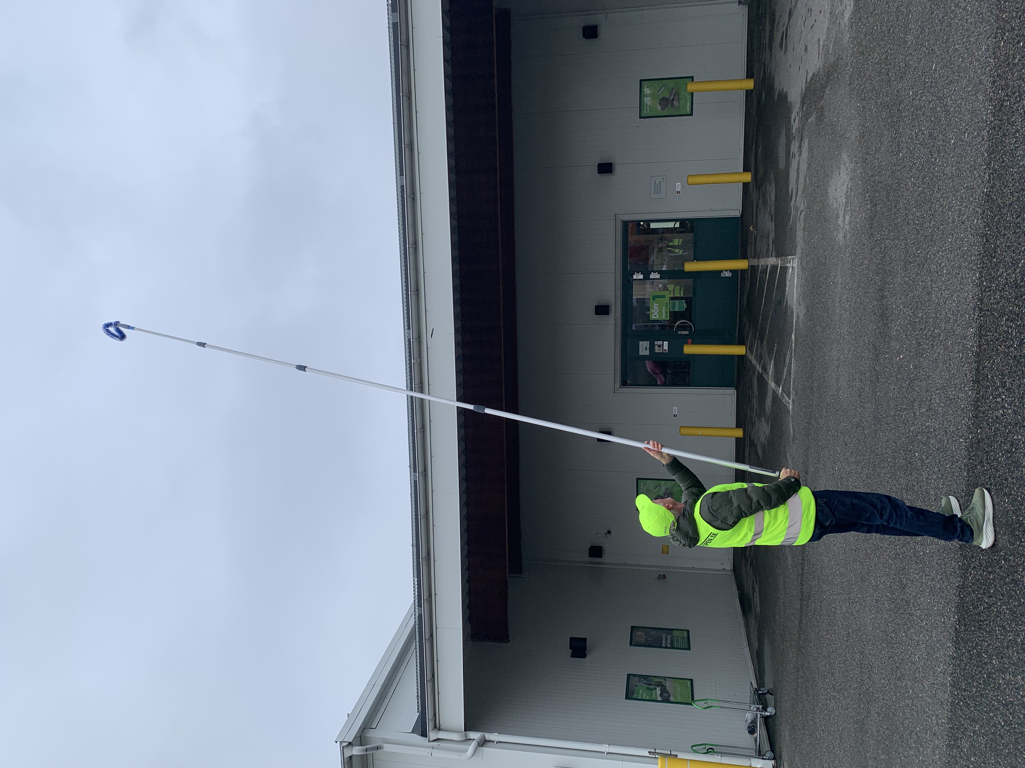 Hängränneborste till teleskopskaft - 7