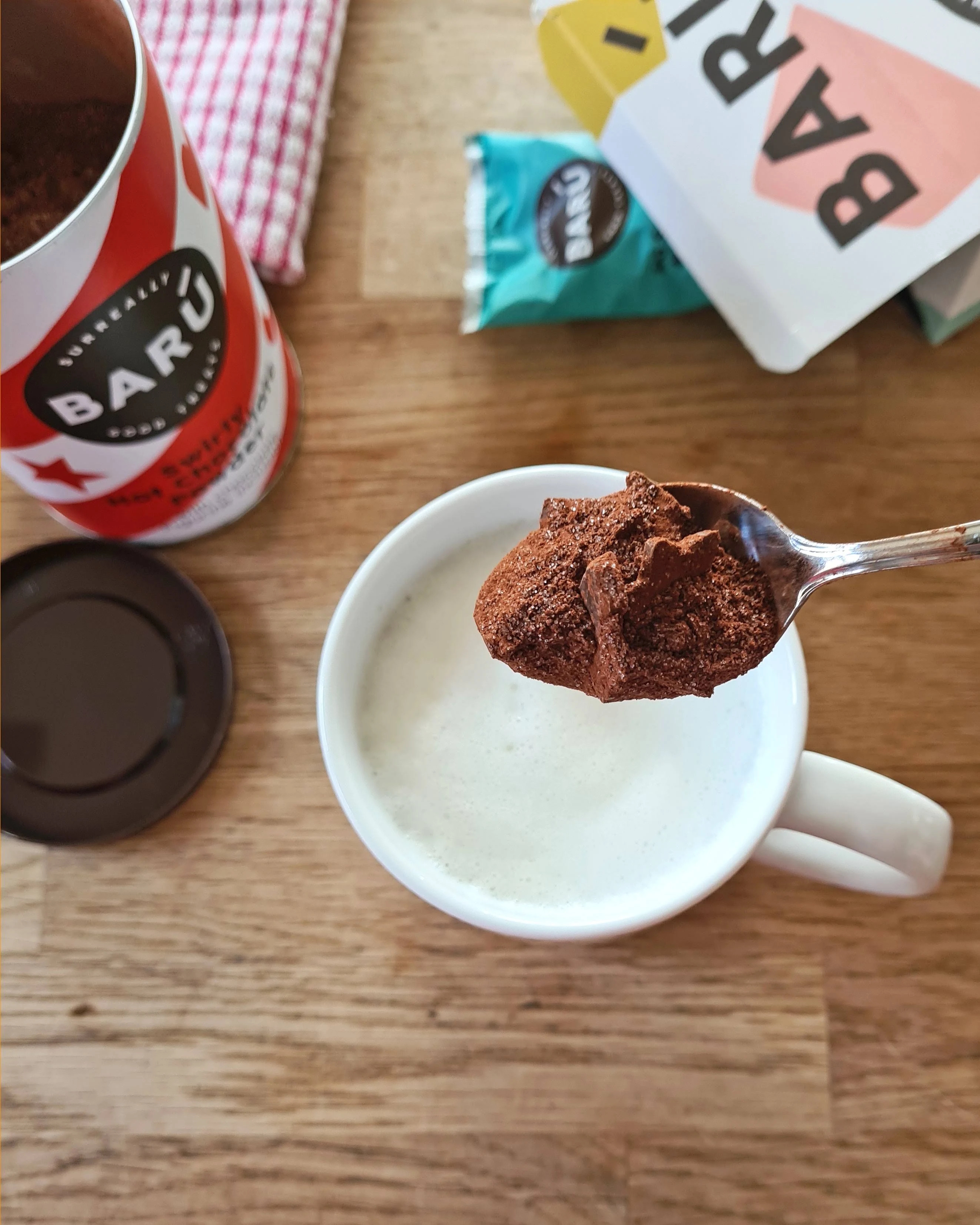 Barú - Chokladpulver 'Swirly Hot Chocolate' - 3