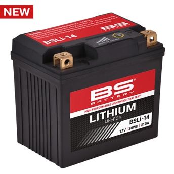 BSLi-14 BS Lithium Startbatteri Honda CRF1100 African Twin (31500-MKK-A02) 140-360114