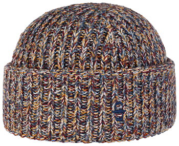 Stickad beanie Stetson,  Multicolor  