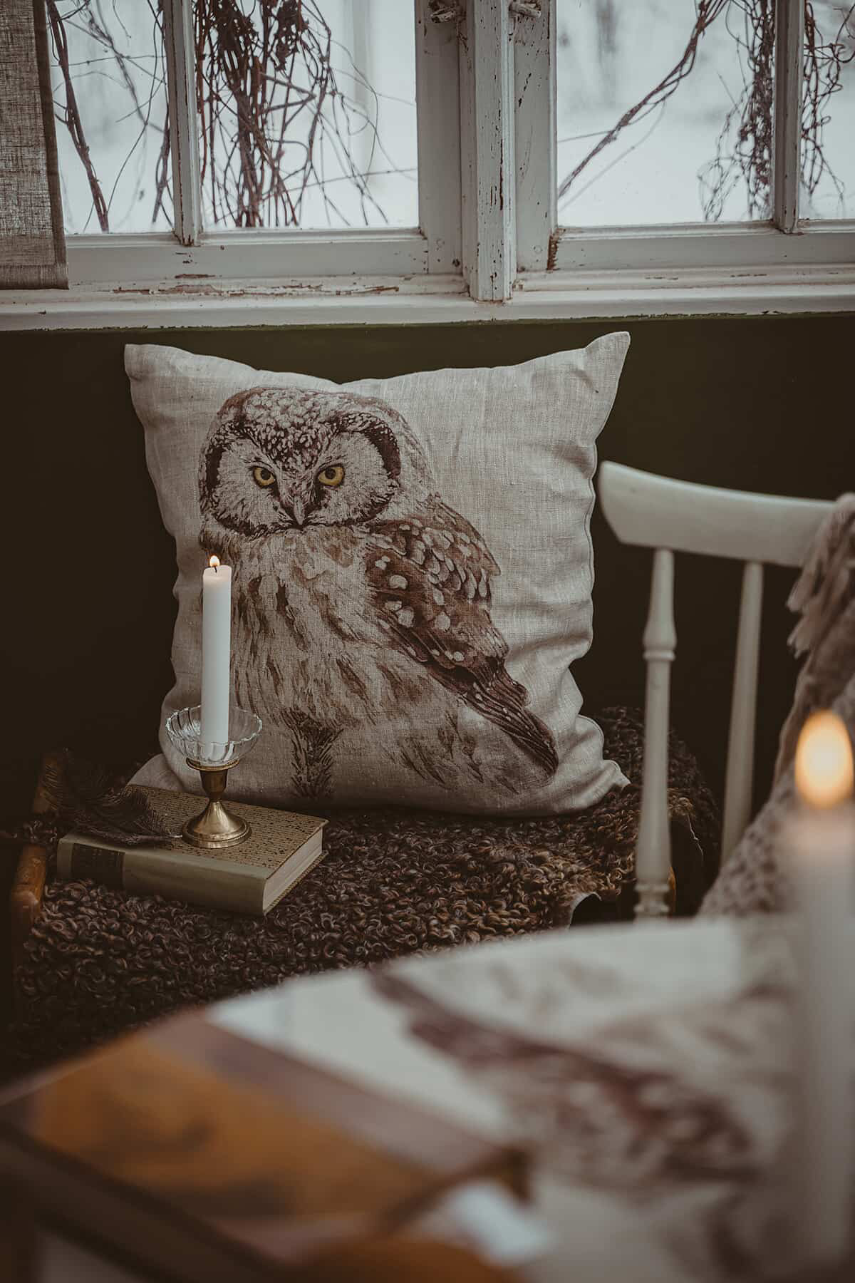 CUSHION OWL - 5
