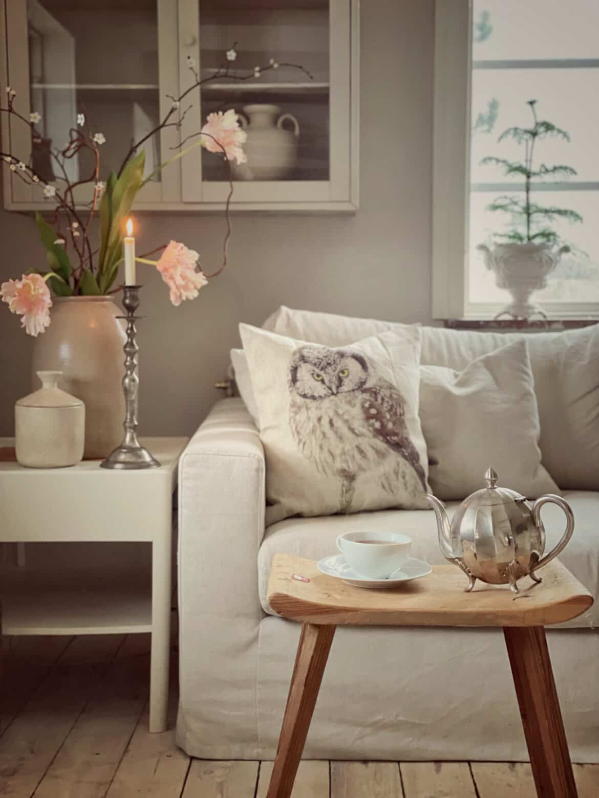 CUSHION OWL - 4