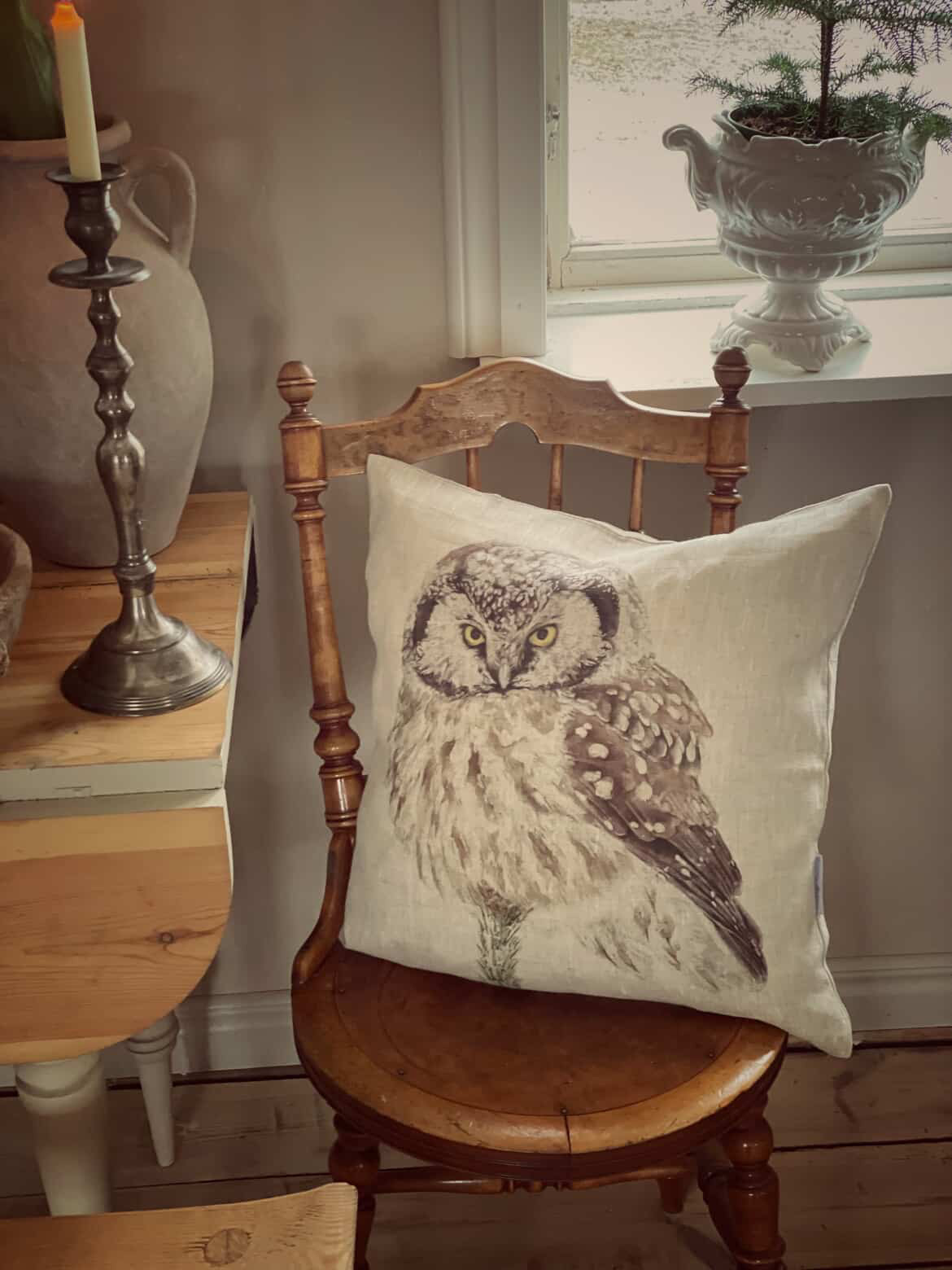 CUSHION OWL - 3