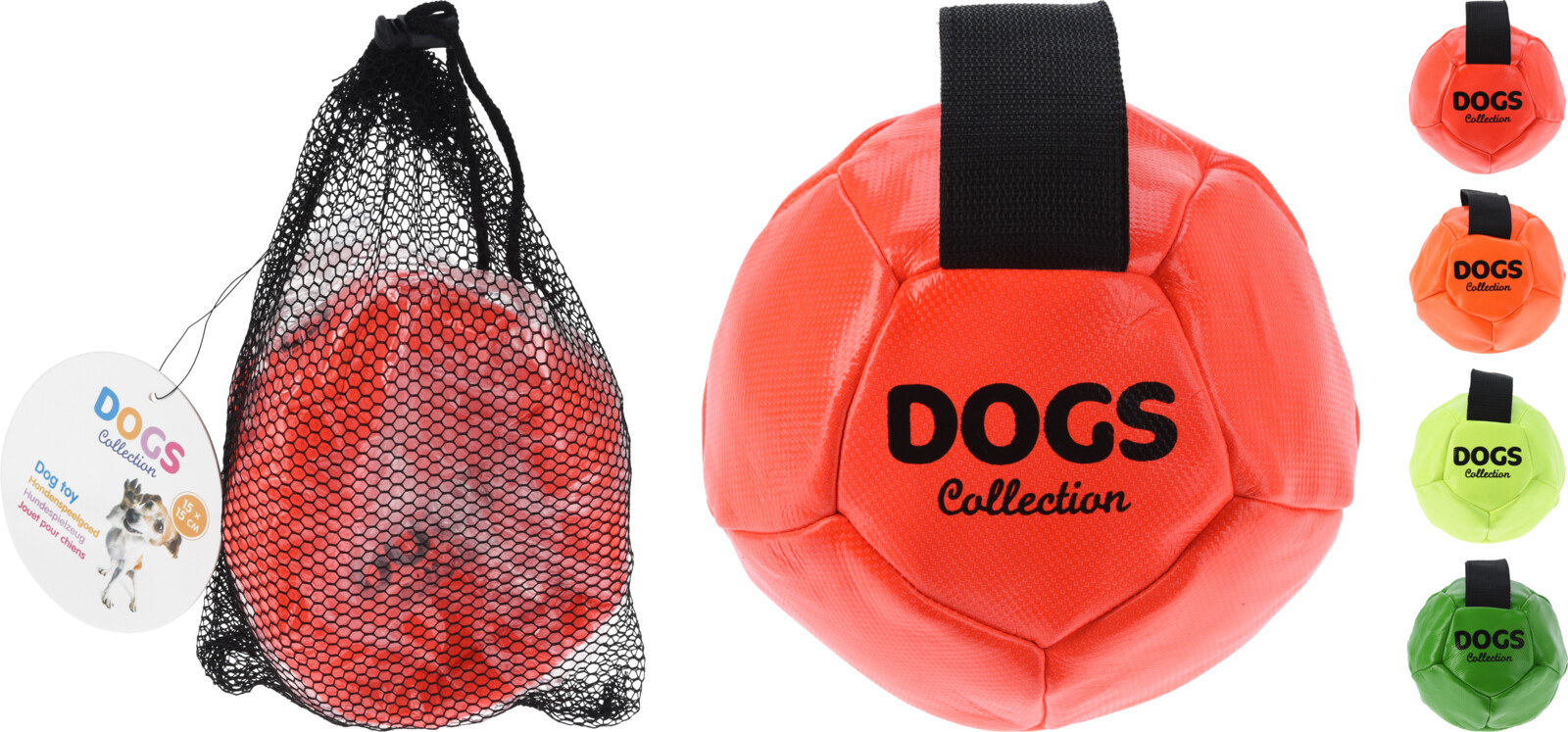 Hundleksak boll 15cm