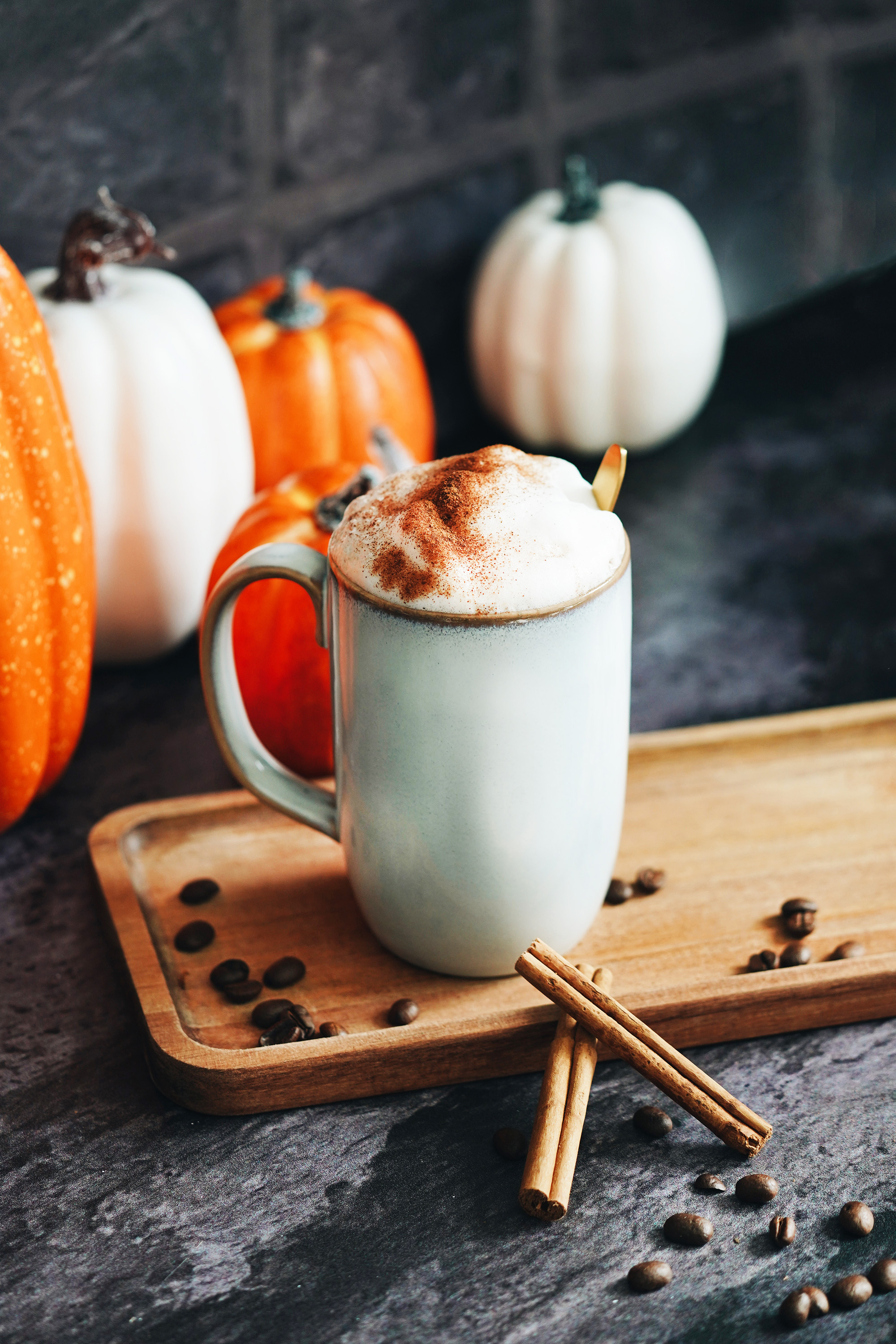 Barú - Chaipulver 'Pumpkin Spice Latte' - 3