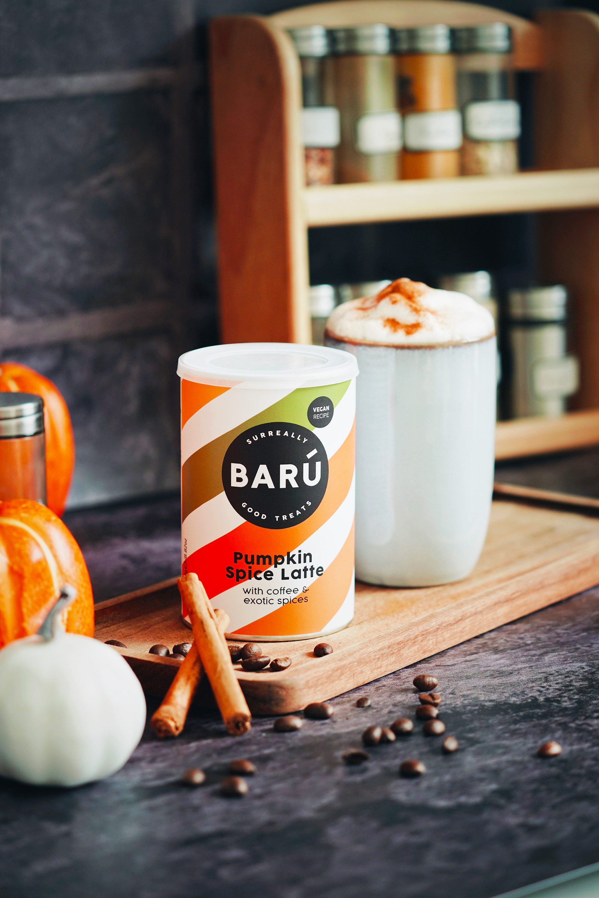 Barú - Chaipulver 'Pumpkin Spice Latte' - 4