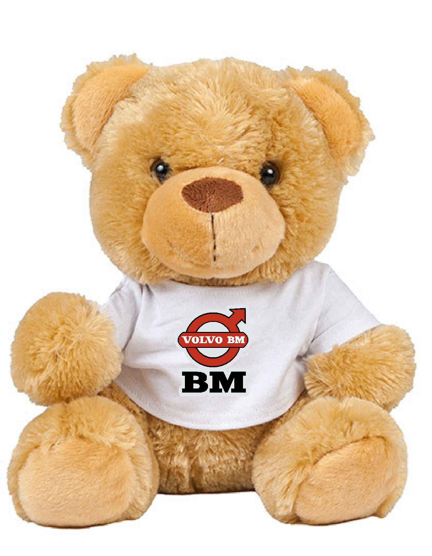 Nalle med vit T-Shirt - Volvo BM2