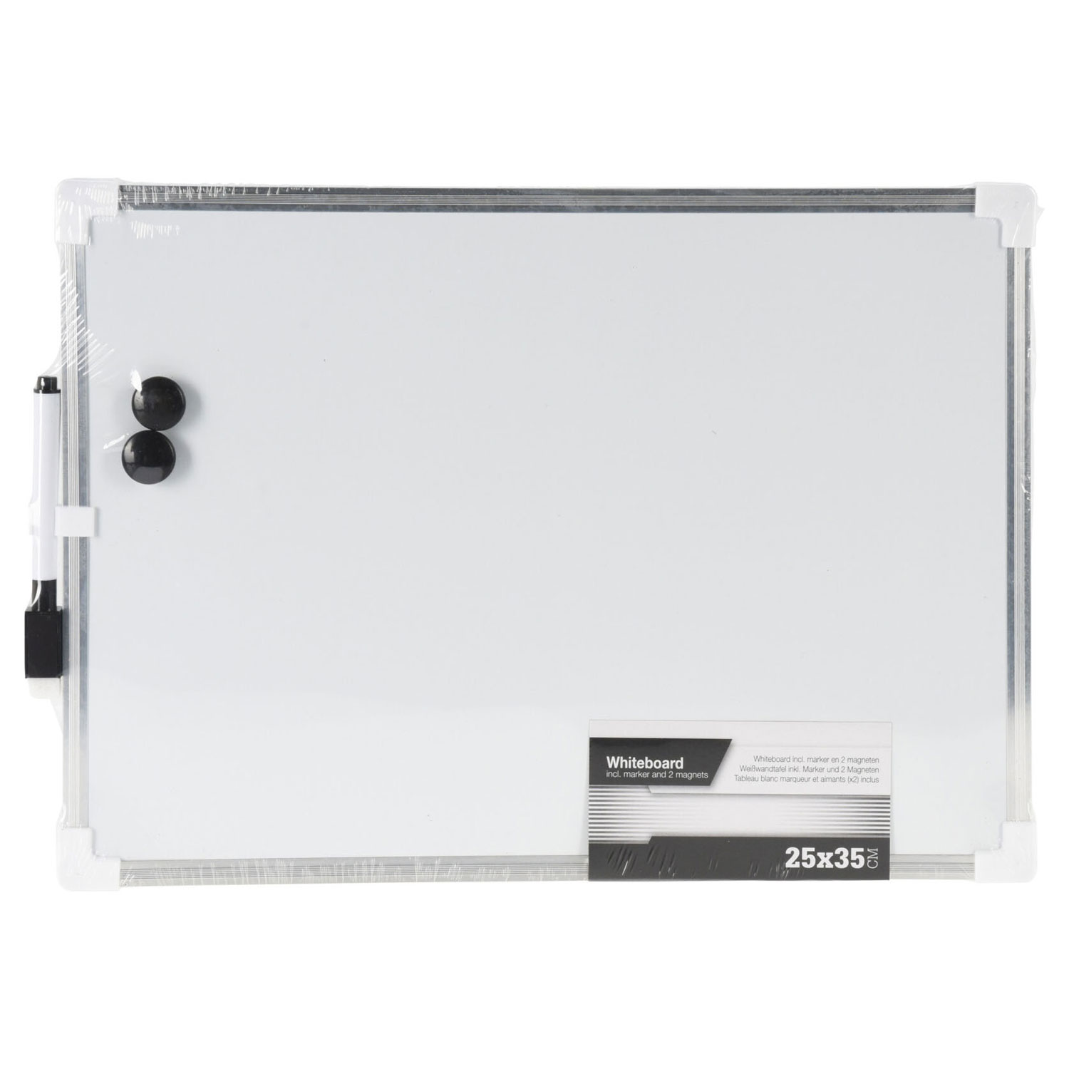 Whiteboard 25x35x1cm
