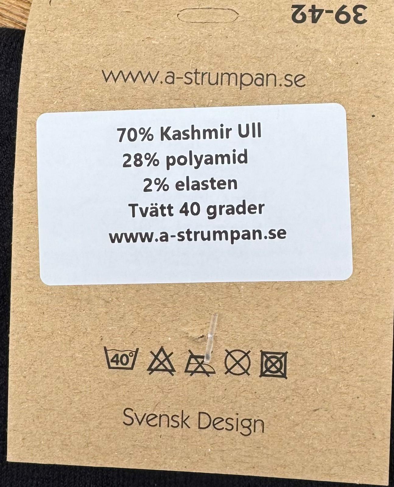 Kashmir ull med lös resår - 2