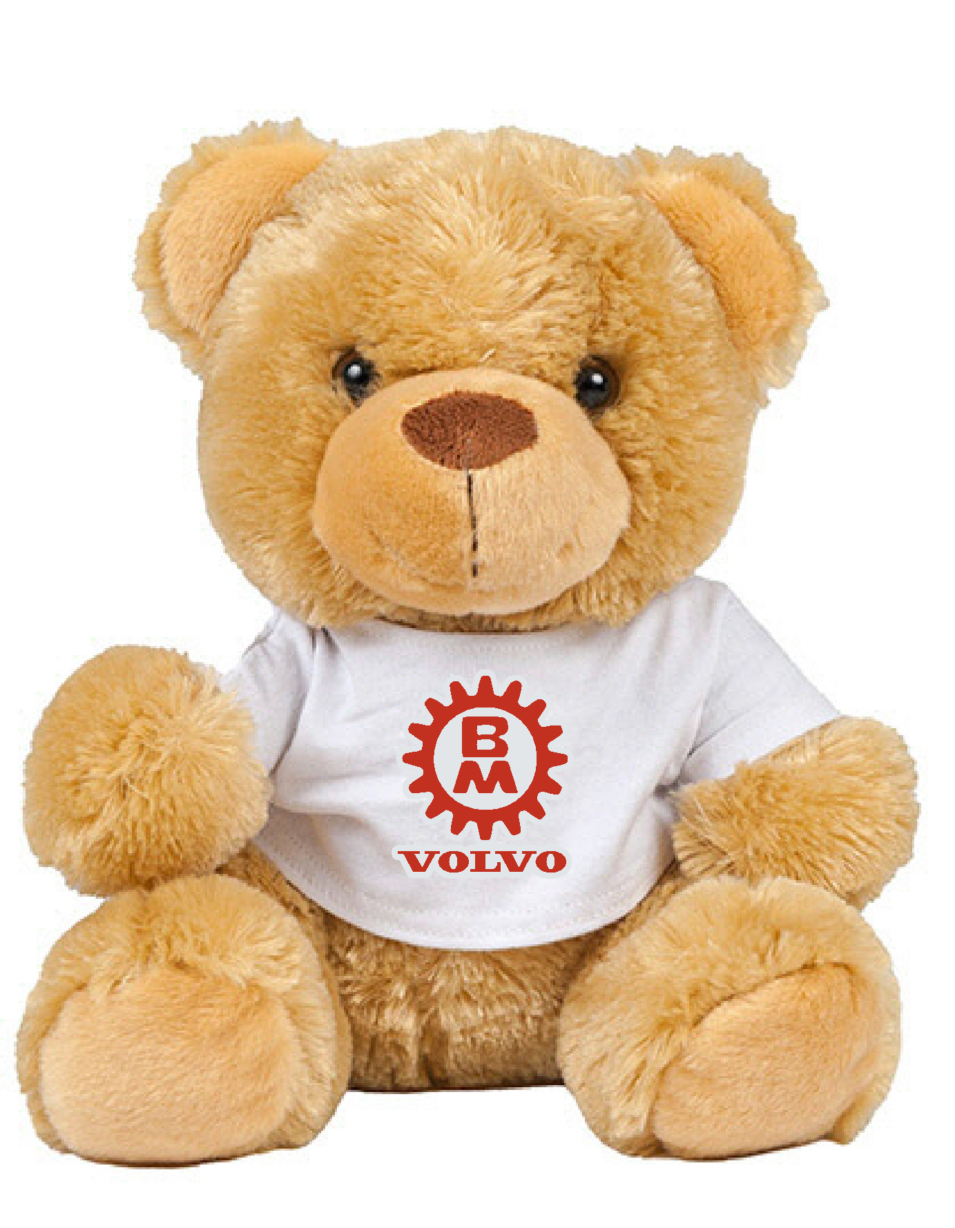 Nalle med vit T-Shirt - Volvo BM4