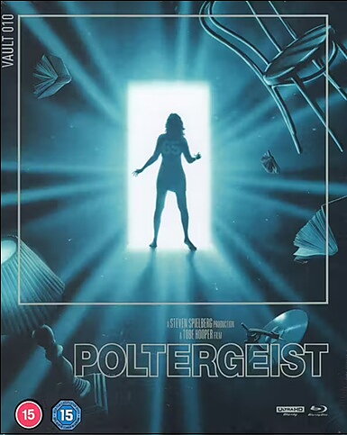 Poltergeist - The Film Vault Steelbook Special Edition (BLU-RAY 4K ULTRA HD + BLU-RAY)