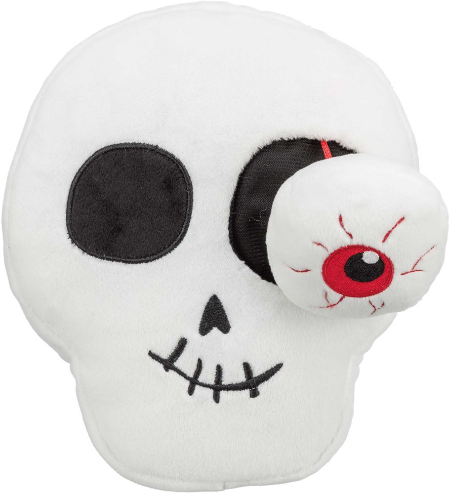 Trixie Enögd Döskalle - Halloweenleksak för hund 