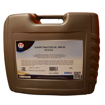 SUPER TRACTOR OIL UNIVERSAL 10W-30,   20L
