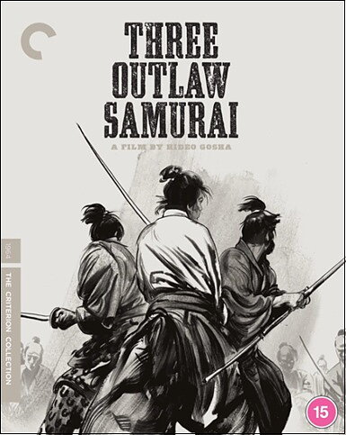 Three Outlaw Samurai - Criterion Collection (BLU-RAY)