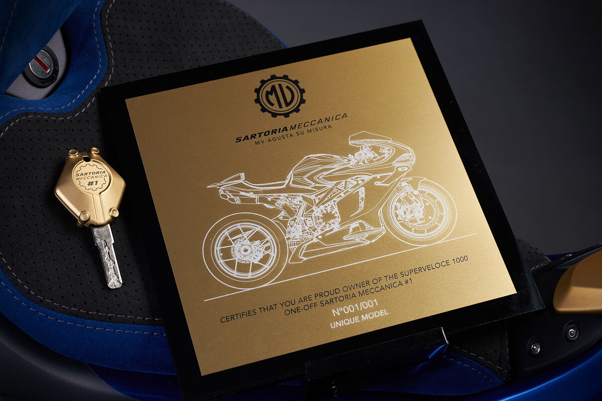Nov 2025: Design your own MV Agusta - Sartoria Meccanica!