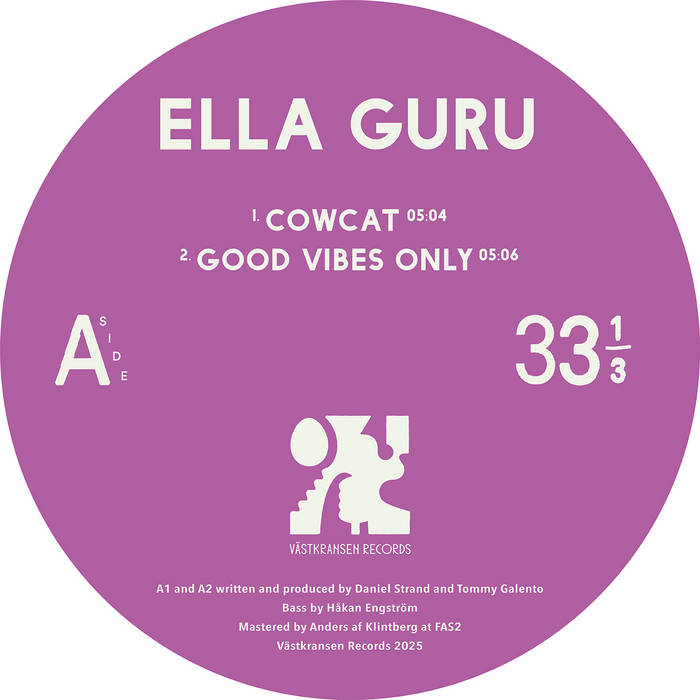  Ella Guru -  Good Vibes Only 