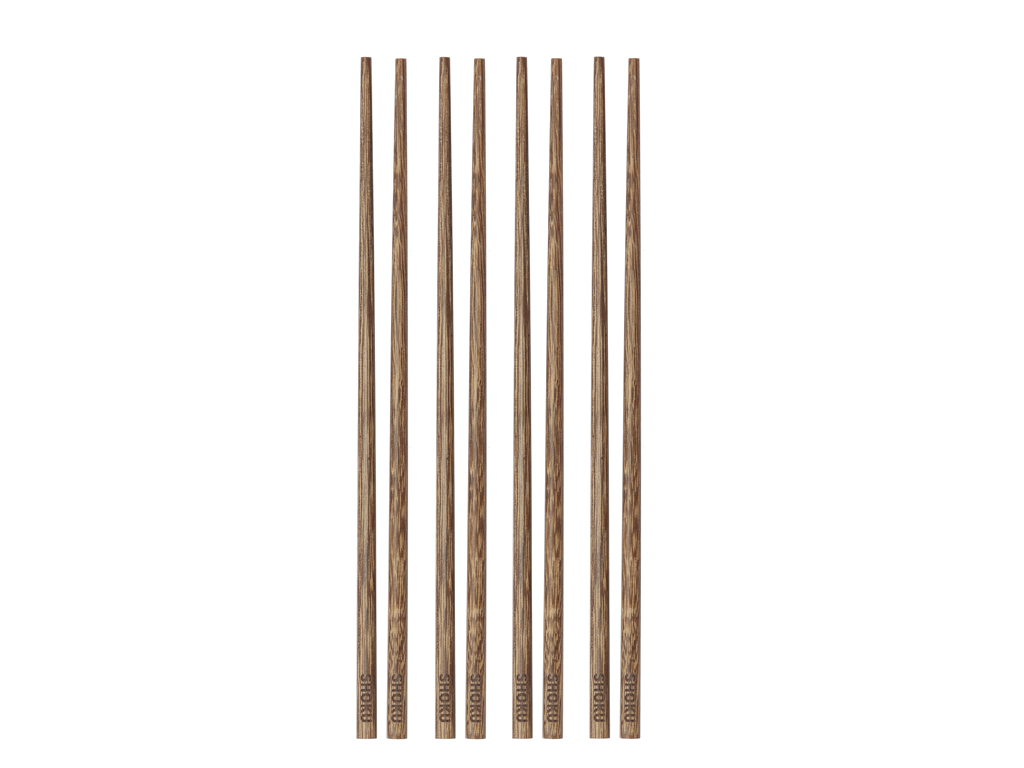 Villa Collection Shoku Ätpinnar längd 23 cm 4 st Dark Wood