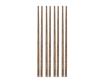 Villa Collection Shoku Ätpinnar längd 23 cm 4 st Dark Wood