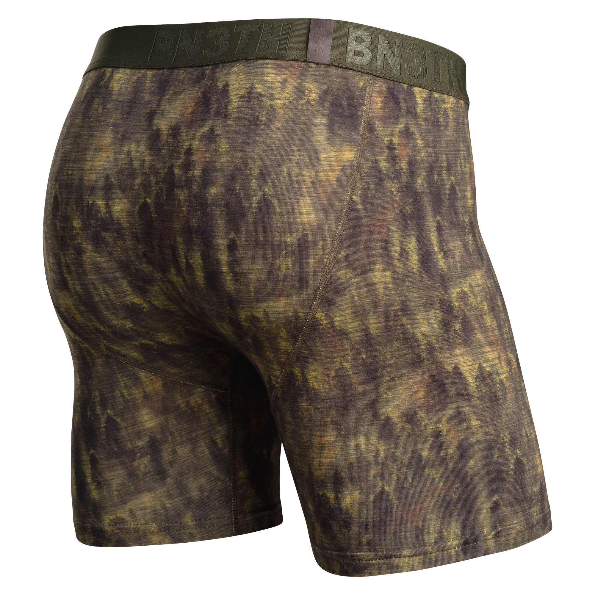CLASSIC ICON BOXER BRIEF PRINT -  FOREST CAMO-BRONZE - 2