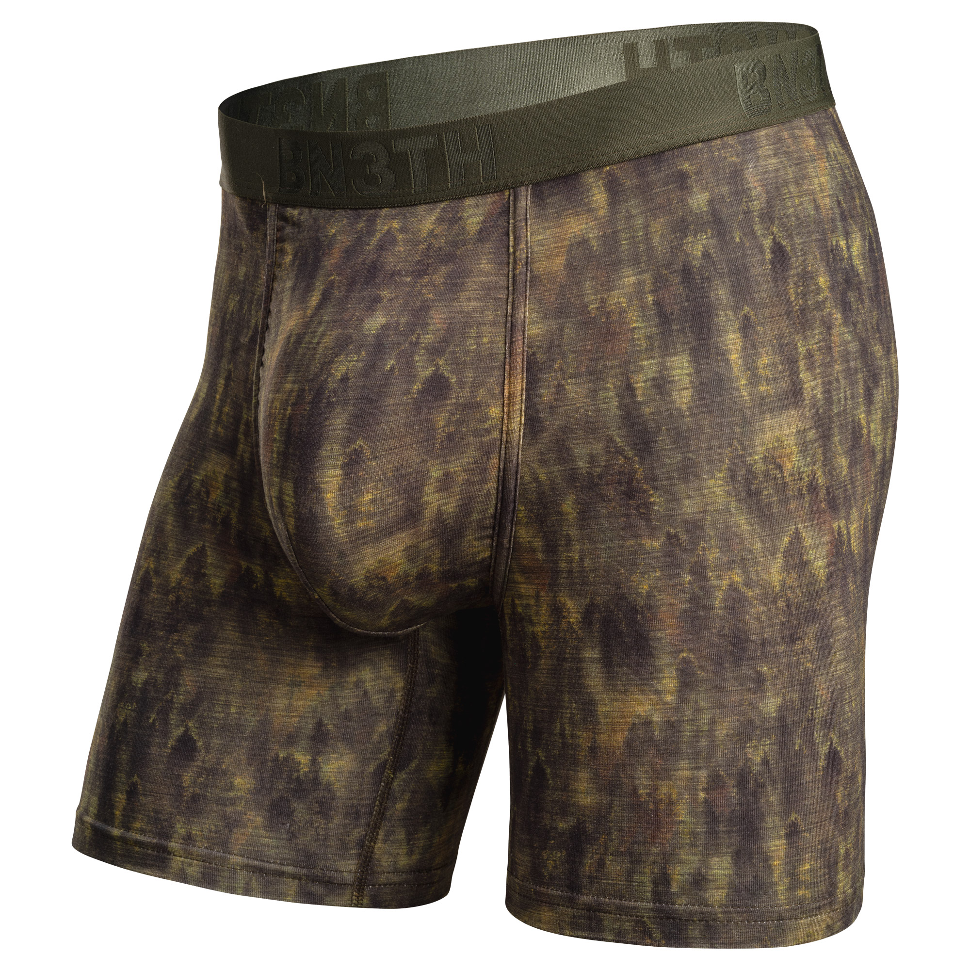 CLASSIC ICON BOXER BRIEF PRINT -  FOREST CAMO-BRONZE