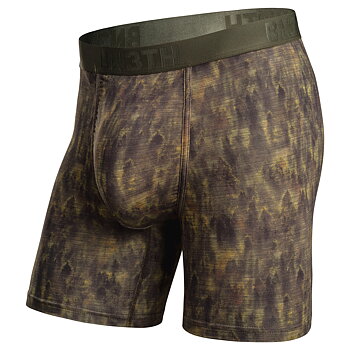 CLASSIC ICON BOXER BRIEF PRINT -  FOREST CAMO-BRONZE