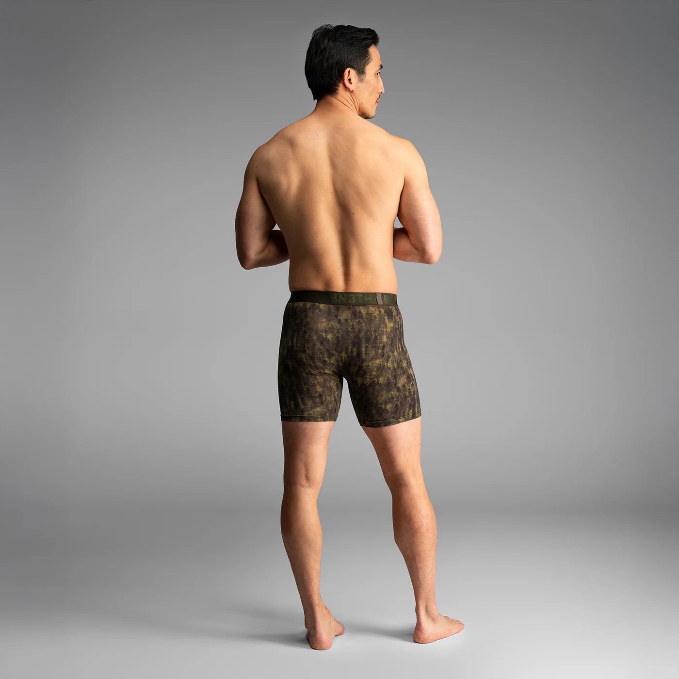 CLASSIC ICON BOXER BRIEF PRINT -  FOREST CAMO-BRONZE - 5