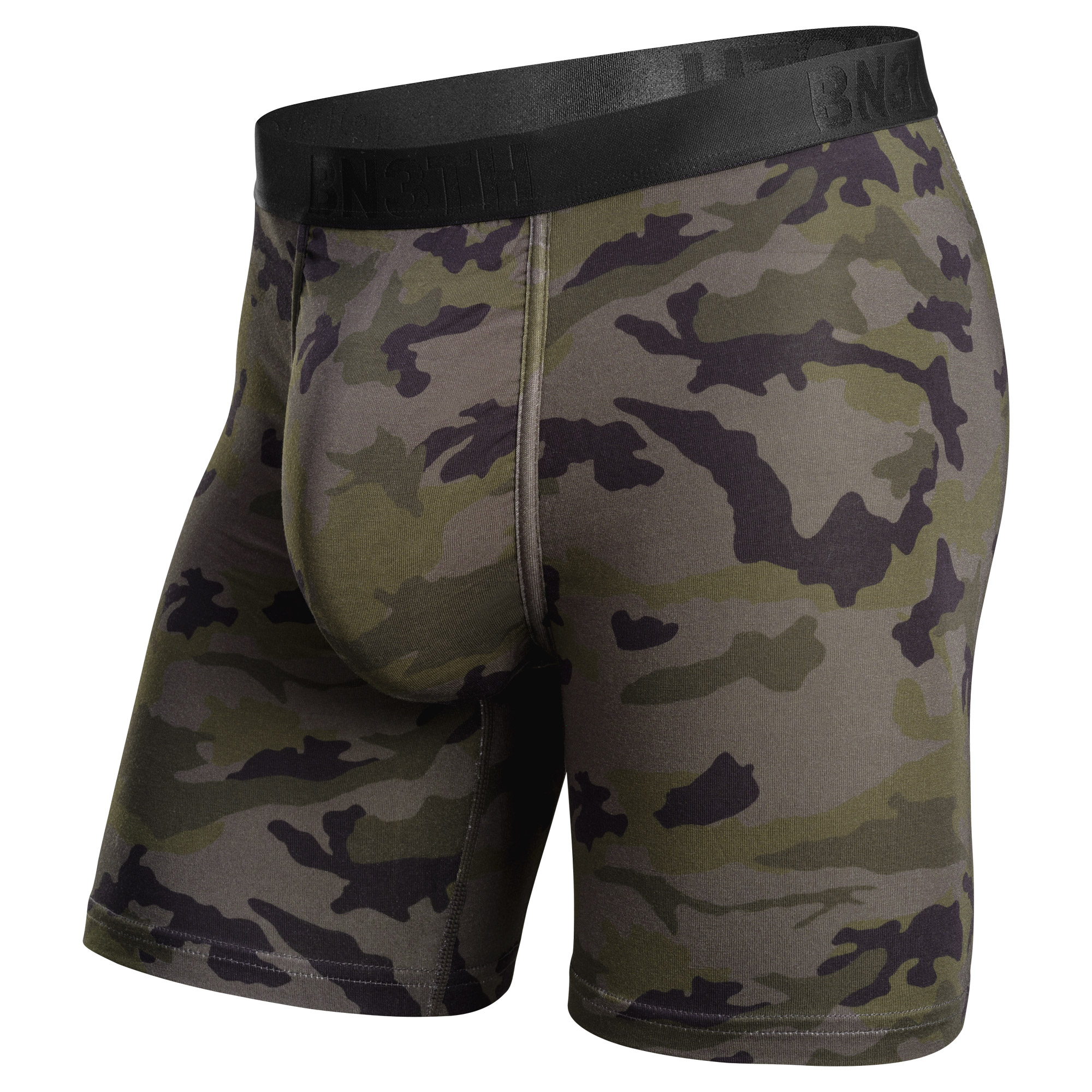 CLASSIC ICON BOXER BRIEF PRINT -  CAMO-WOODLAND