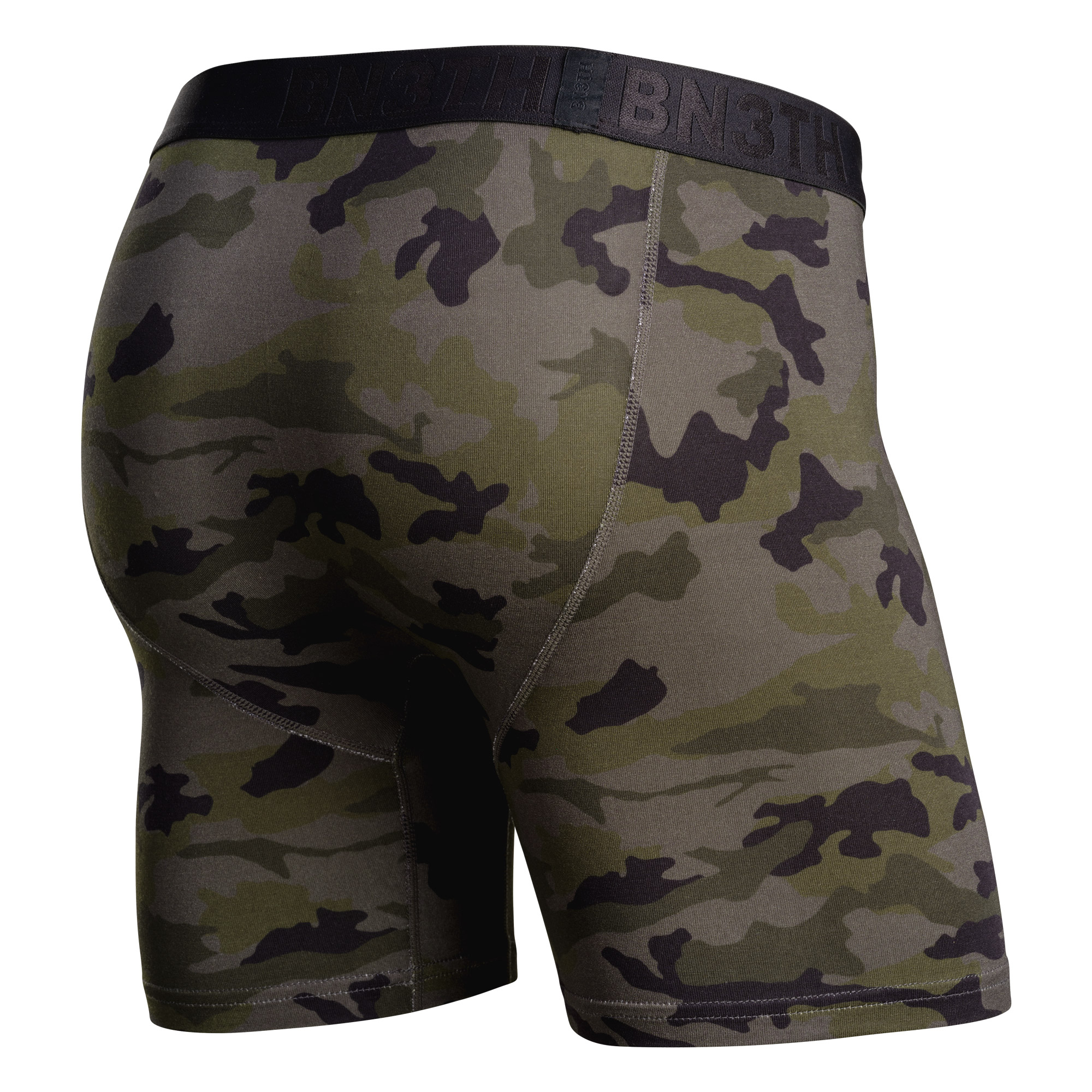 CLASSIC ICON BOXER BRIEF PRINT -  CAMO-WOODLAND - 2