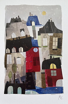 Vykort "Paris"
