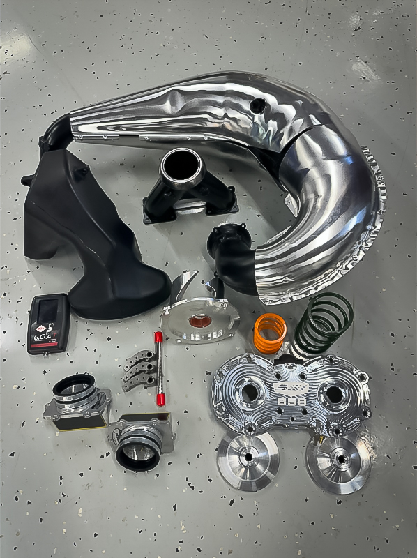 BD-X Catalyst 858 M/Riot Steg 2 Kit 