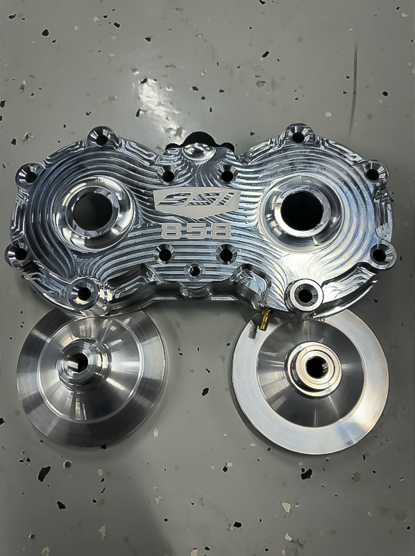 BD-X Pro Cool Billet Topp för Arctic Cat 858