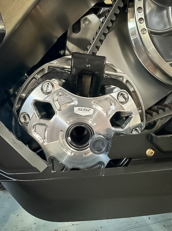 BD-X Arctic Cat 858 ADAPT Billet Primärlock