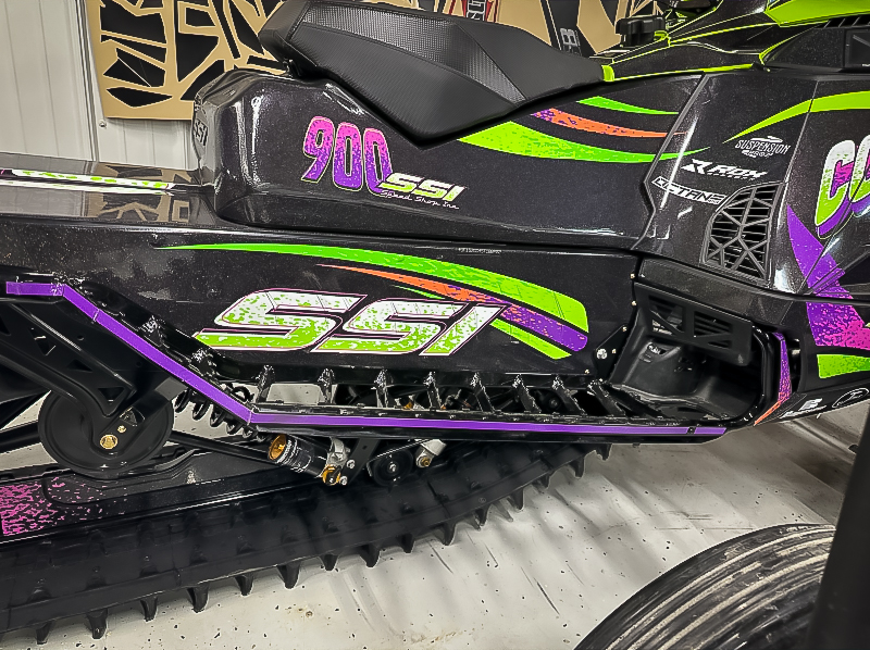 BD-X Catalyst Mountain Pro Fotsteg - Svart