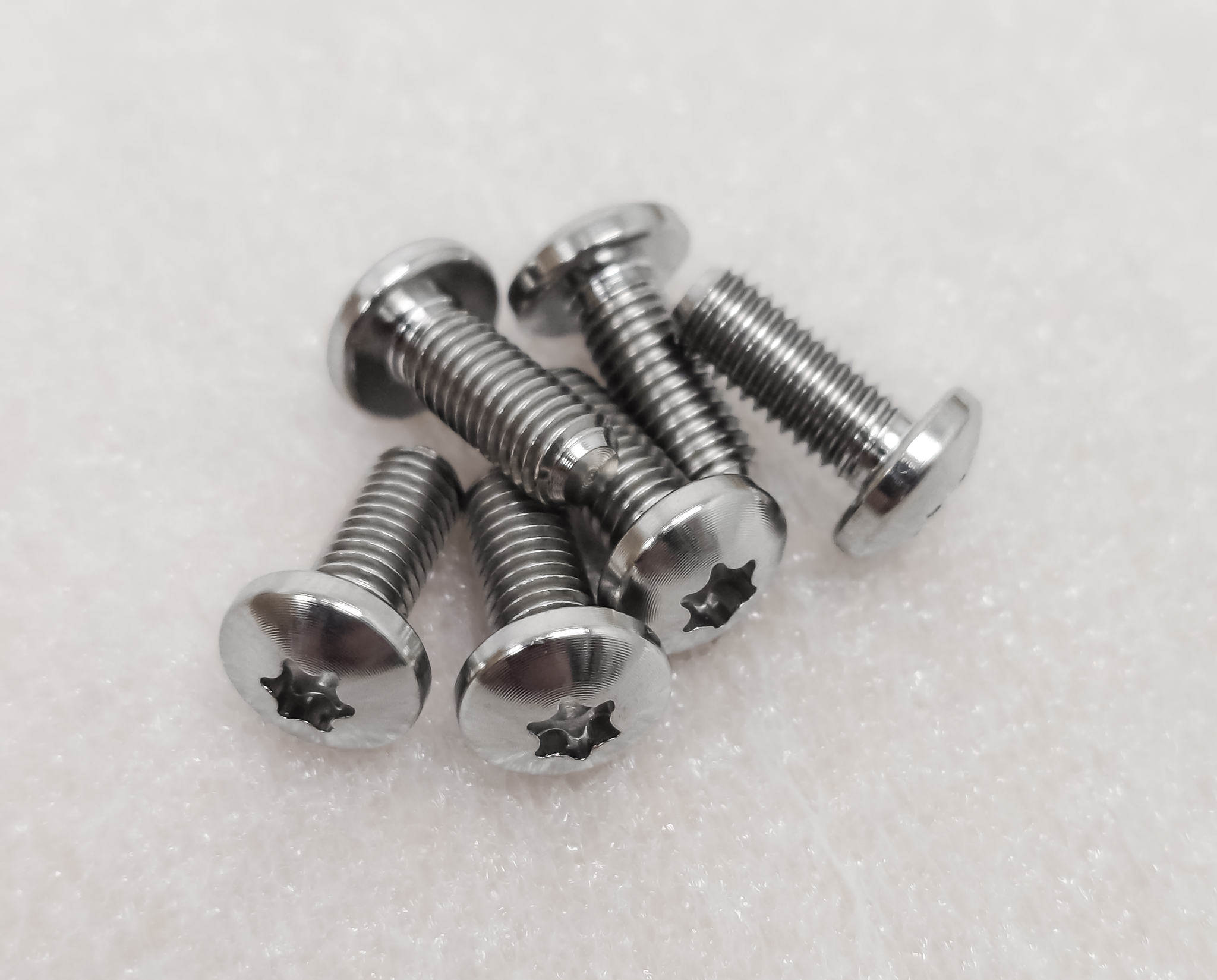 BD-X M5 Titanium ADAPT Clutch Weight/Roller Pin BOLT