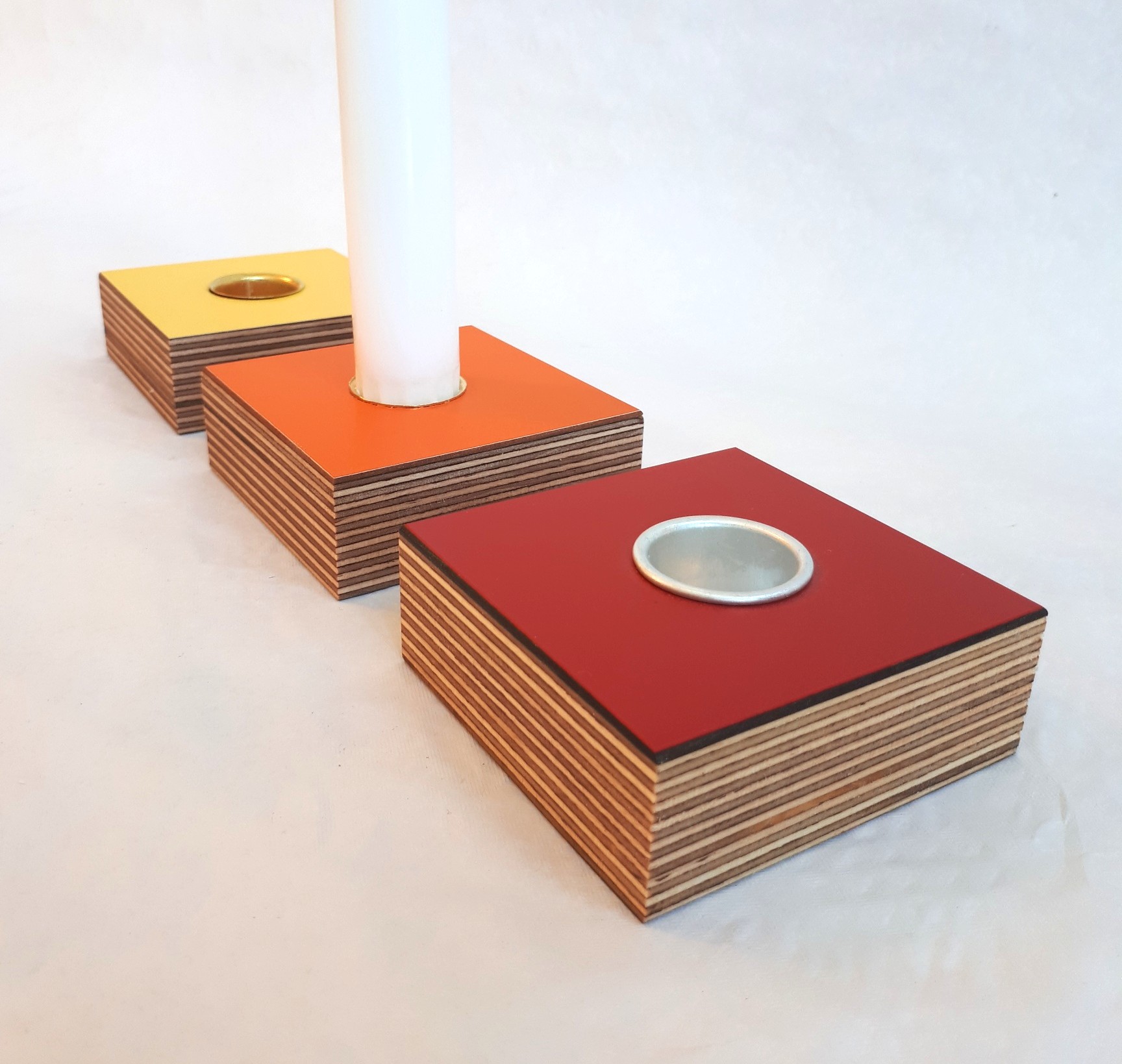 Ljusstake laminat